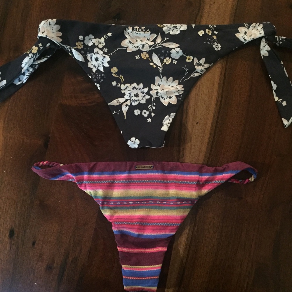 Billabong bikini bottoms. size S - Picture 2 of 2